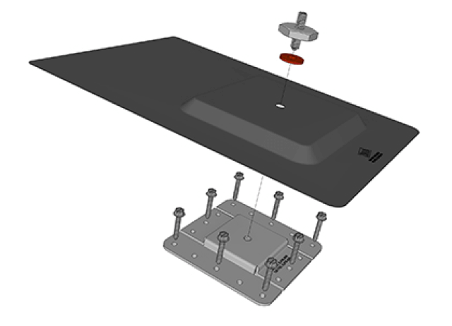 Double Stud XL Flashing Assembly