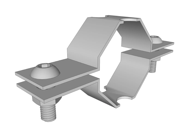 Side Mount Double Bracket