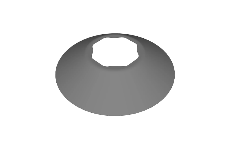 NEX Base Plate - Round