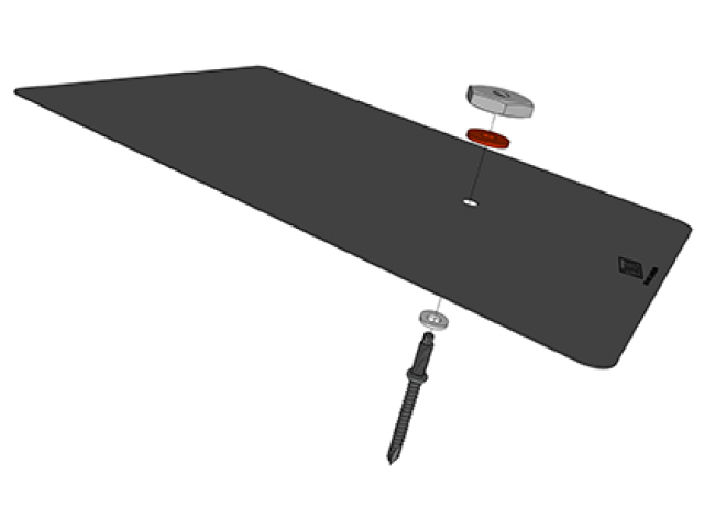 Zip® Flashing Assembly