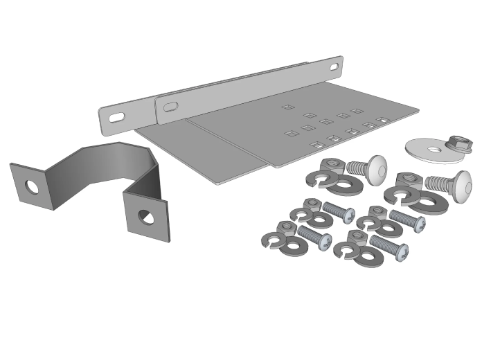 Multiple Bracket Kit