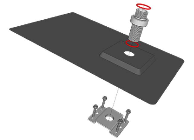 Electrical Flashing Assembly