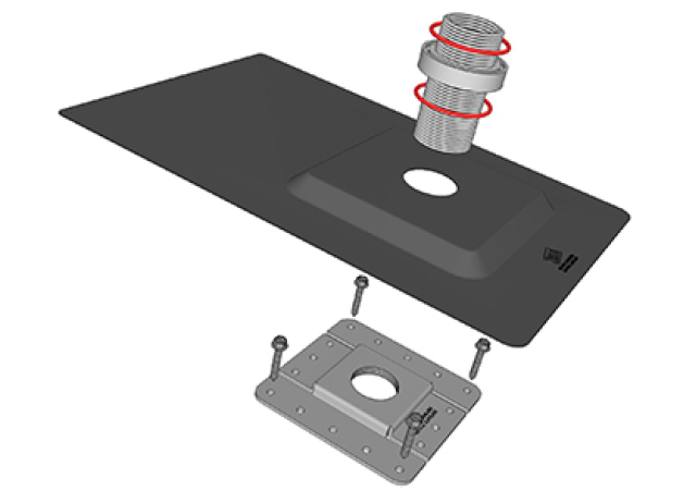 Electrical XL Flashing Assembly